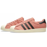 Adidas Superstar 80s Ash Pink Core Black