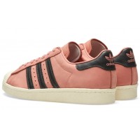 Adidas Superstar 80s Ash Pink Core Black