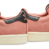 Adidas Superstar 80s Ash Pink Core Black