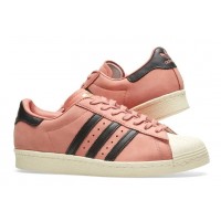 Adidas Superstar 80s Ash Pink Core Black