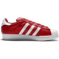Кроссовки Adidas Superstar Red White