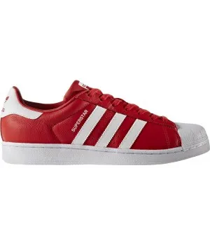 Кроссовки Adidas Superstar Red White