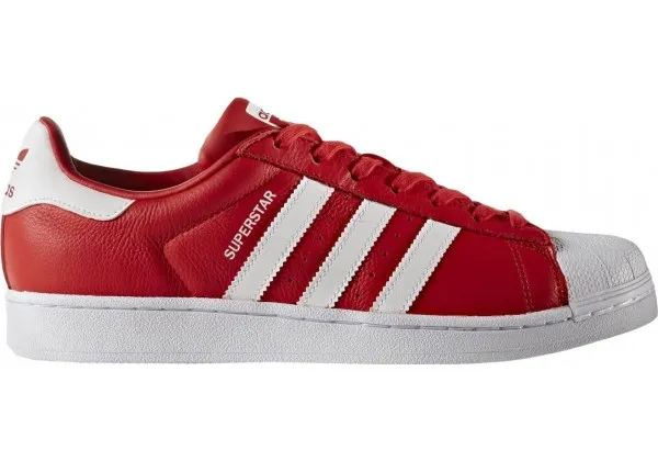 Кроссовки Adidas Superstar Red White