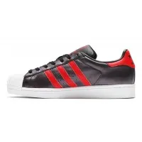 Кроссовки Adidas Superstar Black Red