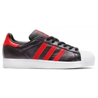 Кроссовки Adidas Superstar Black Red