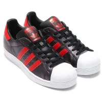 Кроссовки Adidas Superstar Black Red