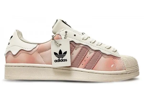 Кроссовки Adidas Superstar Cappuccino Pink