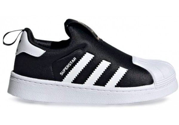 Adidas Superstar 360 Core Black White