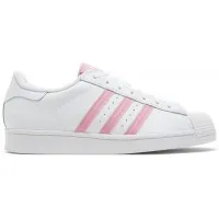Кроссовки Adidas Superstar White Bliss Pink