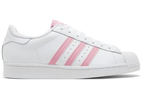 Кроссовки Adidas Superstar White Bliss Pink