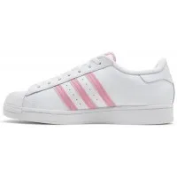 Кроссовки Adidas Superstar White Bliss Pink