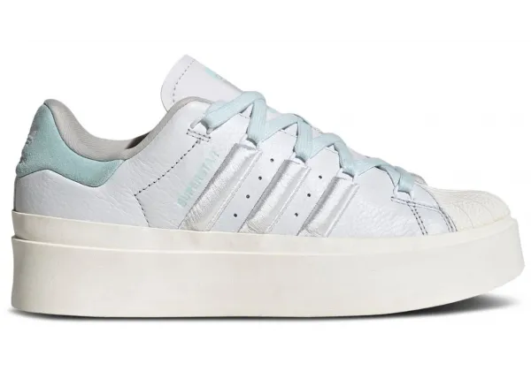 Кроссовки Adidas Superstar Bonega White Almost Blue