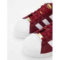 Кроссовки Adidas Superstar XLG J Collegiate Burgundy