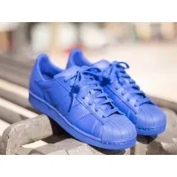 Кроссовки Adidas SuperStar Equality Blue