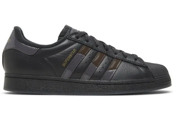 Adidas Dime x Superstar ADV Carbon Brown