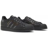 Adidas Dime x Superstar ADV Carbon Brown