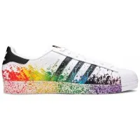 Кроссовки Adidas Superstar Pride White
