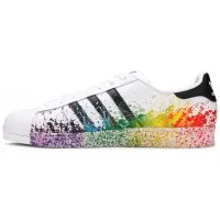 Кроссовки Adidas Superstar Pride White