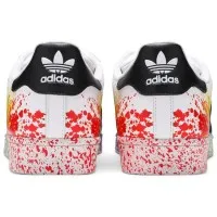 Кроссовки Adidas Superstar Pride White