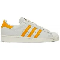 Кроссовки Adidas Originals Superstar Off White Collegiate Gold