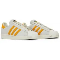 Кроссовки Adidas Originals Superstar Off White Collegiate Gold