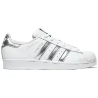 Кроссовки Adidas Superstar White Silver