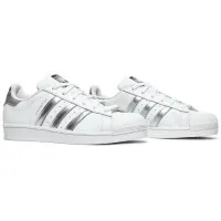 Кроссовки Adidas Superstar White Silver