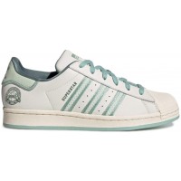 Adidas Superstar Light Green Beige