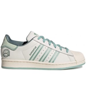 Adidas Superstar Light Green Beige