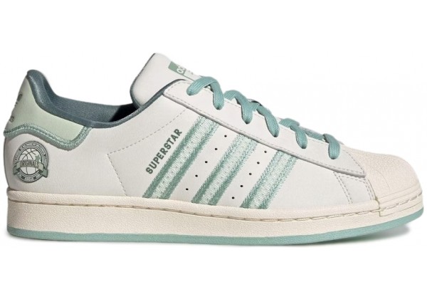 Adidas Superstar Light Green Beige