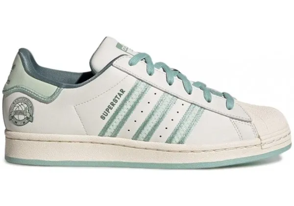 Кроссовки Adidas Superstar Light Green Beige