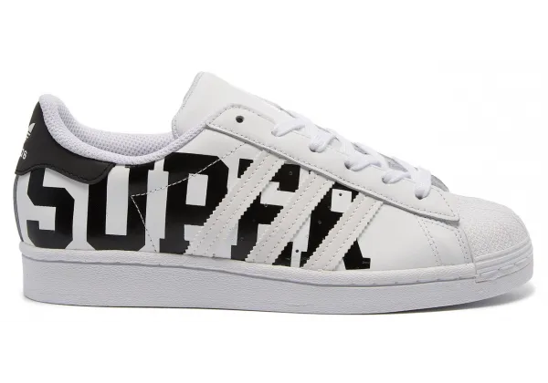 Кроссовки Adidas Superstar XXL Print Cloud White
