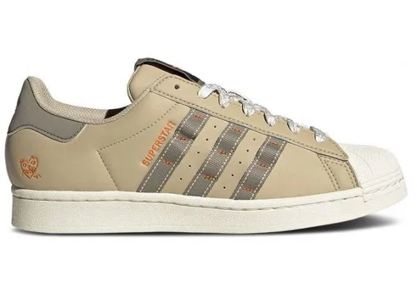 Кроссовки Adidas Superstar Savannah Clay