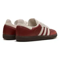 Кроссовки Adidas Samba OG Preloved Ruby Cream White