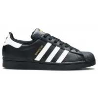 Кроссовки Adidas Superstar Core Black White