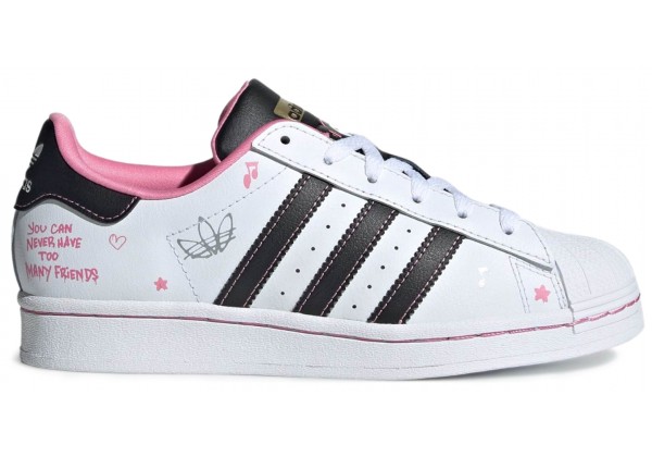 Adidas Superstar x Hello Kitty and Friends