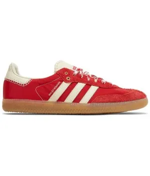 Кроссовки Wales Bonner x Adidas Samba Red White