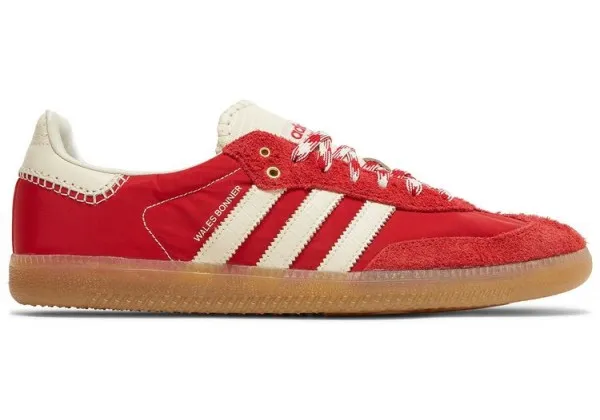 Кроссовки Wales Bonner x Adidas Samba Red White