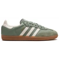 Кроссовки Adidas Samba OG Green White