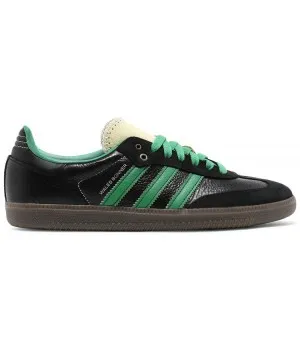 Кроссовки Wales Bonner x Adidas Samba Black Green