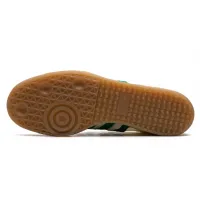 Кроссовки Wales Bonner x Adidas Samba Cream White Bold Green