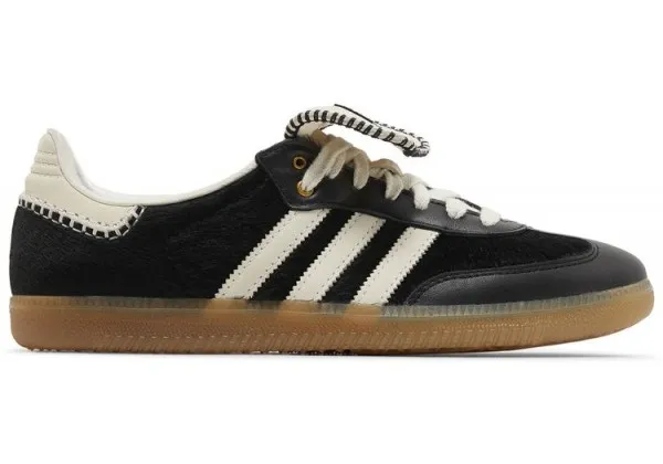 Кроссовки Adidas Originals Samba Pony Tonal x Wales Bonner Core Black
