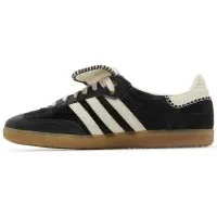 Кроссовки Adidas Originals Samba Pony Tonal x Wales Bonner Core Black