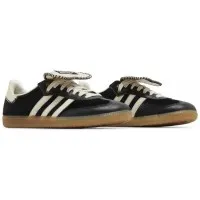 Кроссовки Adidas Originals Samba Pony Tonal x Wales Bonner Core Black
