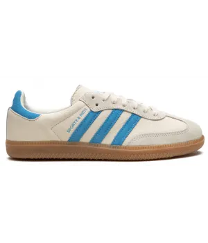 Кроссовки Adidas Samba OG Sporty And Rich Cream Blue