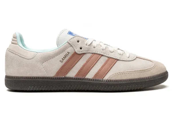 Adidas Samba Crystal White Clay