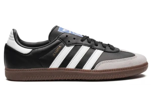 Кроссовки Adidas Samba Vegan Black Gum