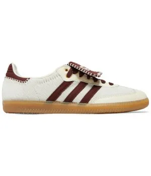Кроссовки Adidas Samba Wales Bonner x Pony Cream White
