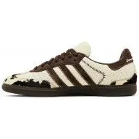 Кроссовки Adidas Samba x Notitle Cow Print