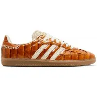 Кроссовки Adidas Samba Wales Bonner Night Brown Croc